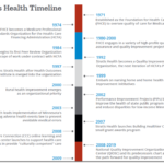 Stratis Health Timeline