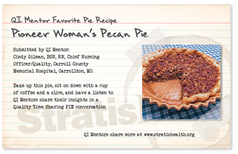 Website for pecan pie recipe