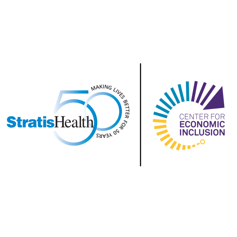 Stratis Health Commemorates 50th Anniversary with a Gift to the Center for Economic Inclusion