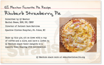 Rhubarb Strawberry Pie