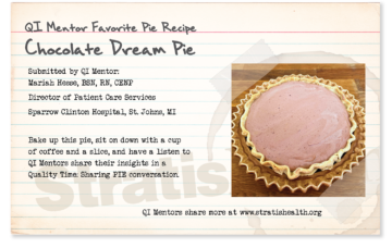 Chocolate Dream Pie