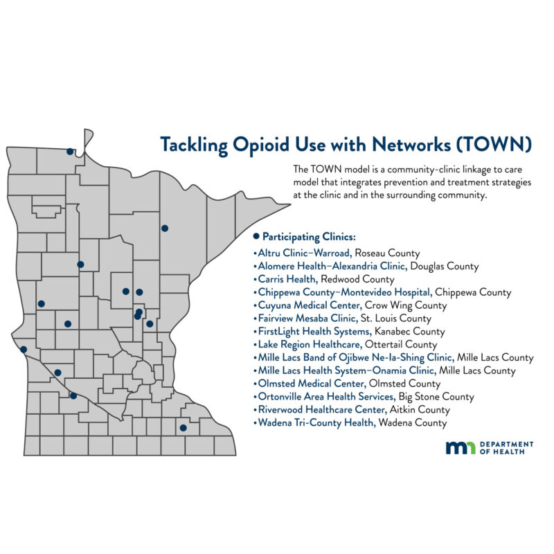 Stratis Health Awarded Grant to Provide Technical Assistance to Communities Addressing Substance Use Disorder in Minnesota